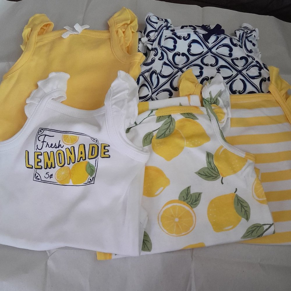 Summer onsie's